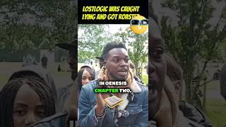 Godlogic Was Caught lying Got Ro*asted! Speakers Corner Sam Dawah