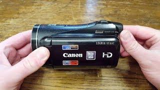 Canon HF-M41 FullHD camcorder I got for 29.50€ - Review