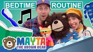 Bedtime Routine | Bedtime Stories for Toddlers with Bri Reads | Bedtime Music for Kids