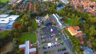 Rea Garvey Live in Stade - Stadeum 2015 aus der Luft aufgenommen mit einer Phantom3