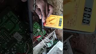 DTH DD free dish voltage test in power supply 24.33 5 voltage booking #digisol