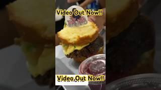 Is it Cake or a Cheese Burger??? Video Out Now On Our YouTube Page! #foryou #charlottenc #dessert