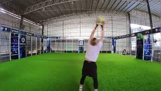 Modern goalkeeping training with FOOTBOT