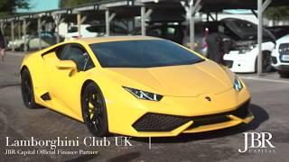 Track day coaching with a Lamborghini Huracan - JBR Capital Drivers Club