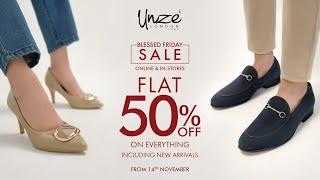 Multan Get Ready for Blessed Friday Sale "Flat 50% Off On Everything"