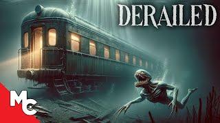 Trapped Inside A Sinking Train | Derailed | Full Movie | Action Survival Horror