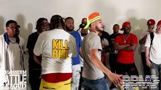 The Colosseum Battle League - Dizzy Spadez vs Last Will - The Colly Vibe 5