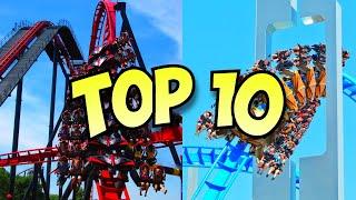 Top 10 B&M Wing Coasters in the WORLD (2024)