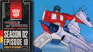 Attack of the Autobots | Transformers: Generation 1 | Season 2 | E10 | Hasbro Pulse