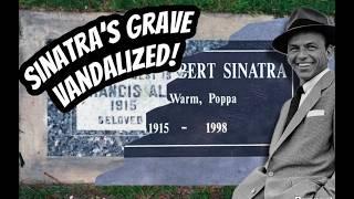 Who Vandalized Frank Sinatra's Grave? We unravel the shocking cemetery mystery!