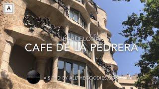 Cafe de la Pedrera, Barcelona | Virtual travel by allthegoodies.com