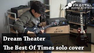 Dream Theater - The Best Of Times solo cover