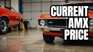 What's the 1969 AMC AMX REALLY Worth Today?