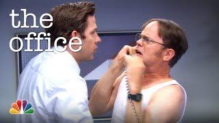 Jim's Radio Prank on Dwight - The Office