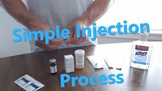 Intramuscular Injection Process