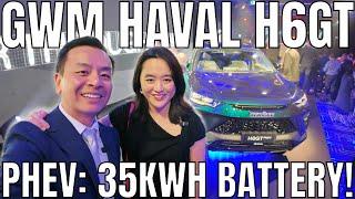 GWM Haval H6 GT PHEV Launch | Unveil, Pricing, Specs & Comparison