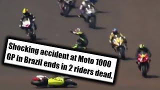 The Tragic Brazilian Moto 1000 GP Accident