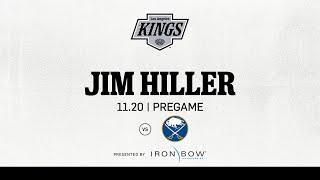 Head Coach Jim Hiller | 11.20 Morning Skate vs Buffalo