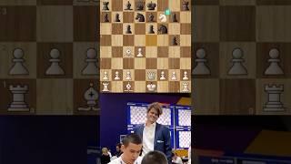 DOUBLE BRILLIANCY !! #chess #chesstricks #chessgrandmaster #chesspuzzle #shorts