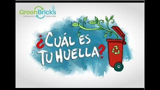 Green Bricks - ¿Cuál es tu huella? TVN canal 24 Horas  Martes 29 de Septiembre 2020