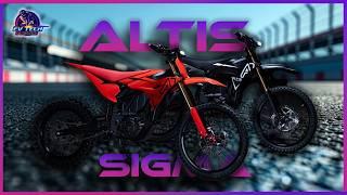 98V Altis Sigma. 75mph Top Speed. Only $5500 Outrages Electric Dirt Bike E-Moto Surron Talaria Clone