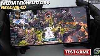 Realme 10 test game Apex Legends Mobile APM | Helio G99