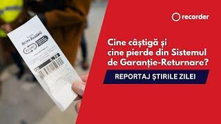 REPORTAJ. Cine câștigă și cine pierde din Sistemul de Garanție-Returnare?