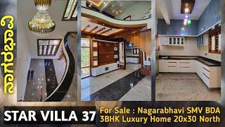 Designer Star Villa 37 | North Facing 3BHK For Sale Nagarabhavi Bengaluru