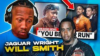 Jaguar Wright WARNS Will Smith to RUN After Diddy Tapes LEAKED [REACTION!!!]