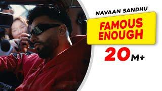 Famous Enough(Official Video) |Navaan Sandhu | ft.Tanu Grewal |Gurlez Akhtar |New Punjabi Songs 2024