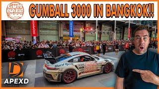 Gumball 3000 Rolls Into Bangkok, Thailand 2024