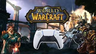 Using a controller on World of Warcraft