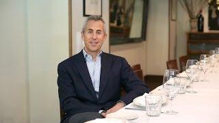 WORDS OF WISDOM (9): Daniel Meyer,  NYC restaurateur and the CEO of Union Square Hospitality Group