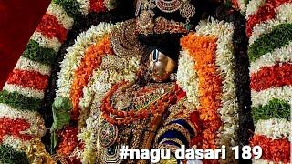 Om namo sri srinivasaya #tirumala tirupati #devotional video #nagu dasari 189 #viralvideo