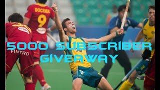 5000 Subscribers Giveaway | Fieldhockeytube