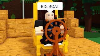 ROBLOX Build A Boat Funny Moments (BOAT)