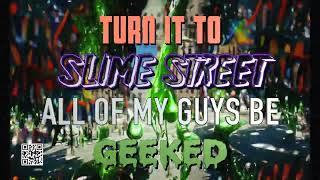 NiGHT SHiFT LOU - SLIME STREET [OFFICIAL LYRIC VIDEO]