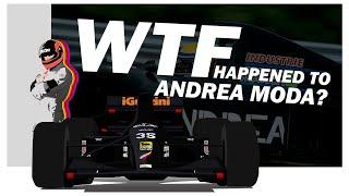 WTF Happened to Andrea Moda? (WORST F1 Team Ever?)