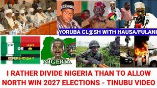 Tinubu May Divide Nigeria As Fůl@n1 Thrèàtèns To Remove Him, Reject Tax Reform Bills