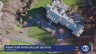 VIDEO: Battle continues over Dulos' Farmington estate