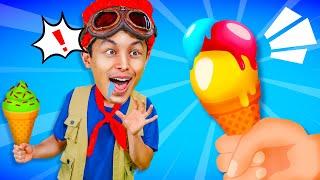 I Want It Song  | Ice Cream Song & Fun Sharing Songs for Kids