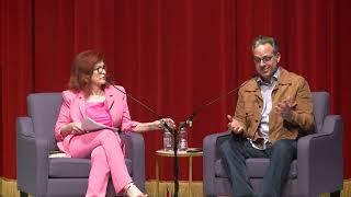 Jake Tapper and Maureen Dowd