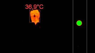 FevIR - High-Precision automatic fever screening system - Measurement distance: 2 meters