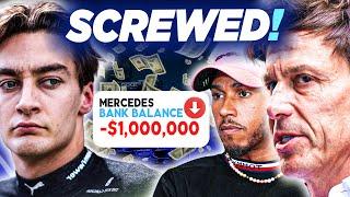 Mercedes Faces COST CAP CRISIS Before Brazilian GP NIGHTMARE!