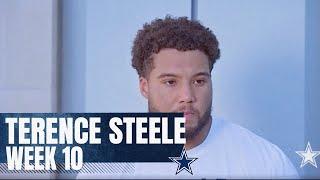 Terence Steele: Reps Will Help | Dallas Cowboys 2021