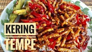 Resep Kering Tempe sederhana ala sih iin