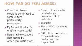 AS Media Sample Exam Question