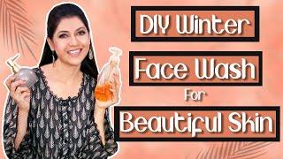 Winter Face Wash For Beautiful Skin / DIY Anti-Aging Face Wash  - Ghazal Siddique