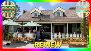 D-luxe Burger Food Review | Disney Springs | The Hoopes Family Network