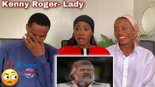 *What!!* “Kenny Rogers - LADY” |Siblings FIRST REACTION!!! 